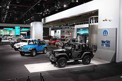 Detroit Auto Show Jeep